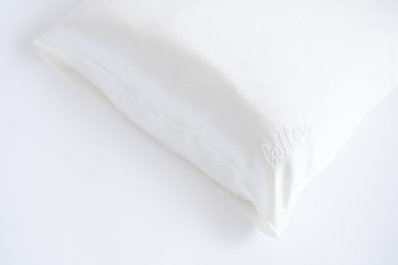 Silk Pillowcase Ivory