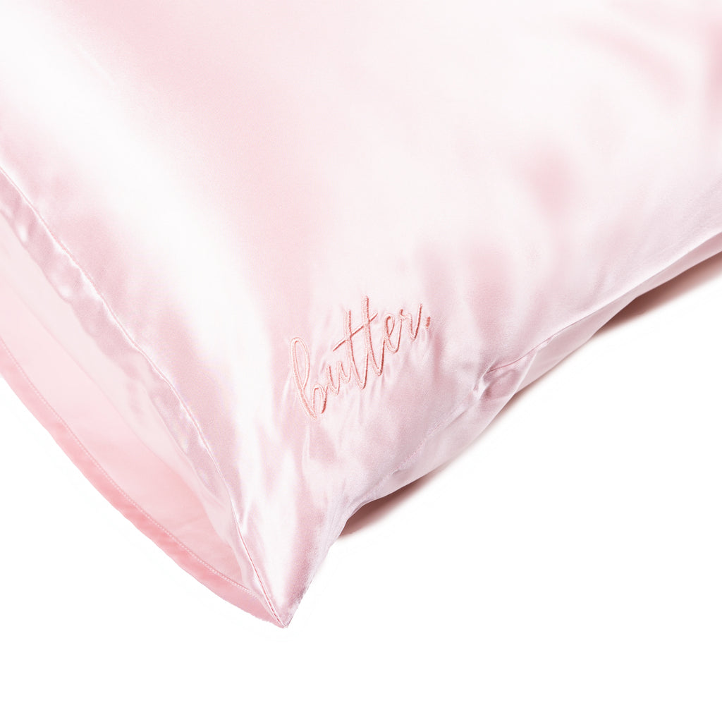 Silk Pillowcase Soft Pink